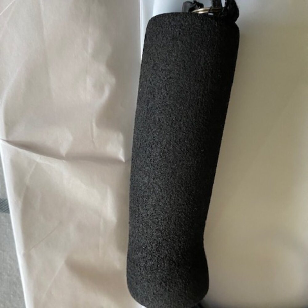 Medline Adjustable Aluminum Offset Walking Cane: Black - Picture 6 of 10